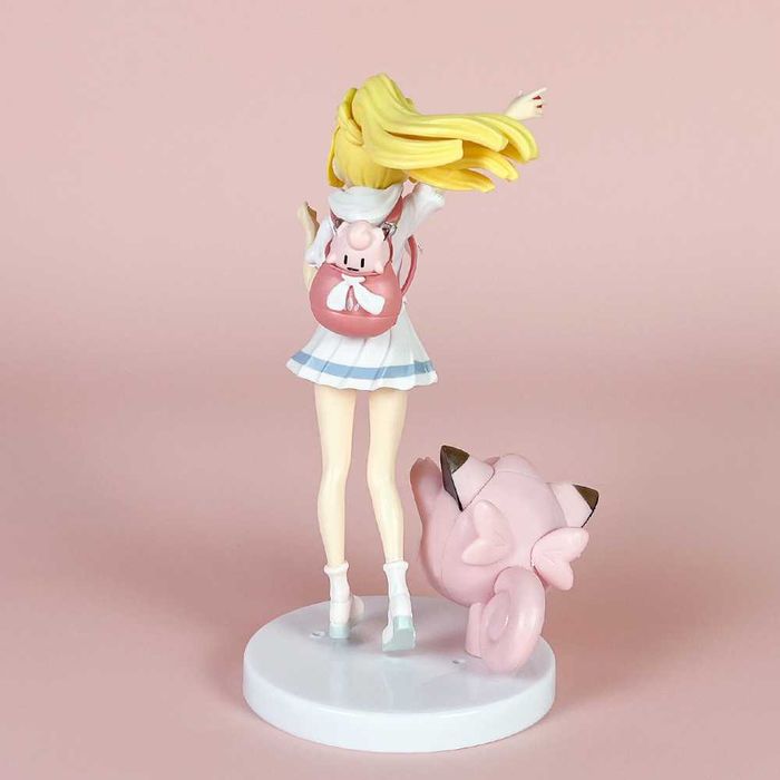 Figurina Anime Pokemon the Series: Sun & Moon - Lillie Clefairy Cleffa