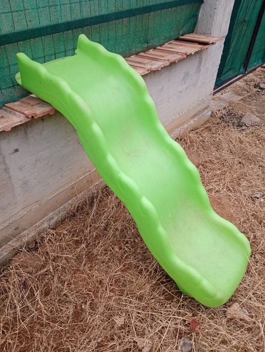 Tobogan copii verde