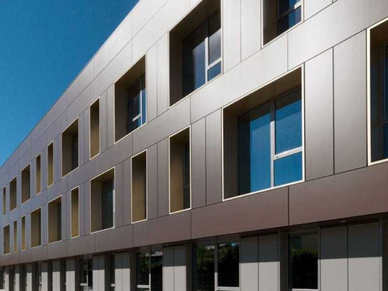 Laminam montaj va ustanovka, fasad montaj laminam alyukabond travertin