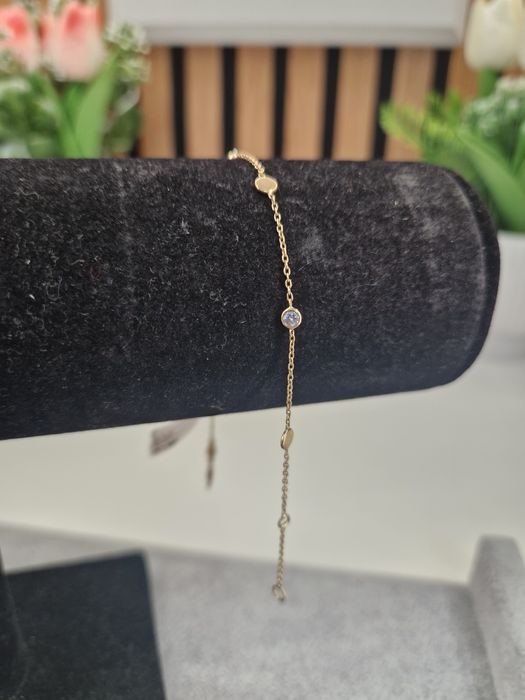 Brățară Aur 14k 1.78gr 21cm lungime Garantie!#47329