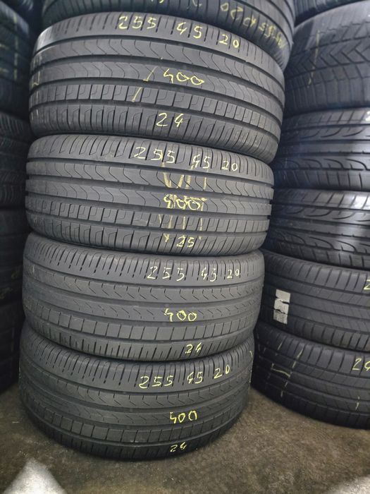 4x 255/45/20 VARA PIRELLI 2024 Stare ca noi