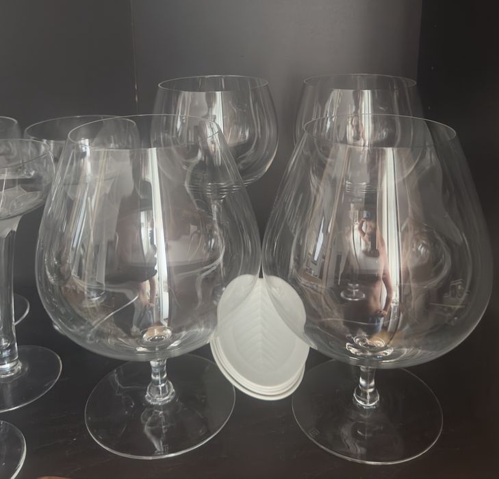 diferite pahare de colectie riedel, rosenthal, wmf, villeroy & boch paloma picasso
