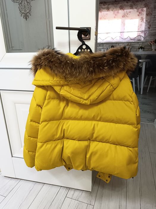Пуховик женский зимний