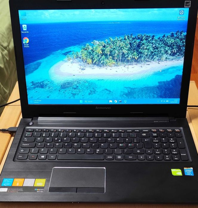 Lenovo Ideapad S510p -Intel i5-8ram-ssd256