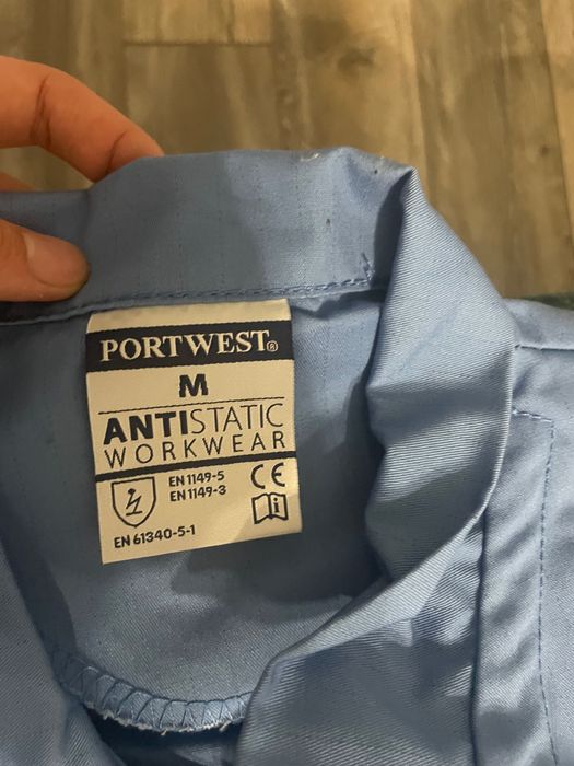 Антистатична работна престилка