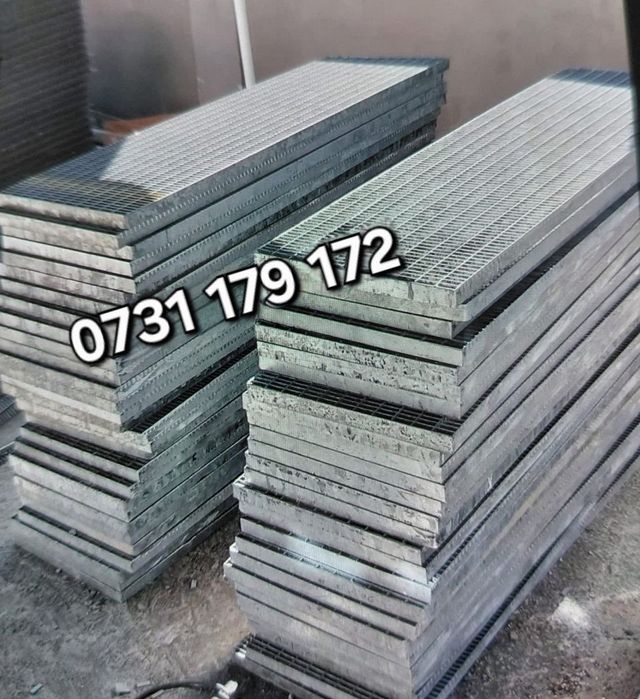trepte zincate galvanizat