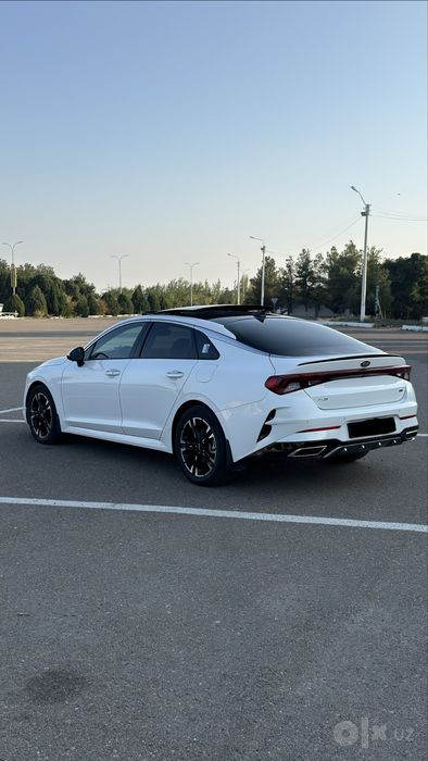 Kia K5 GDI корейский тоза краска