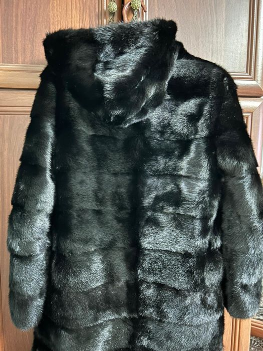 Шуба норковая трансформер
