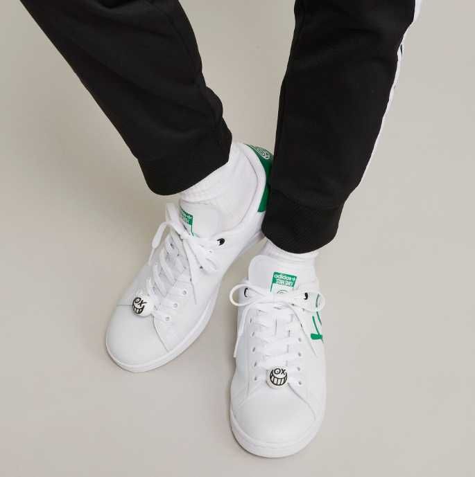 Оригинални мъжки обувки ADIDAS STAN SMITH Andre Saraiva   EU42