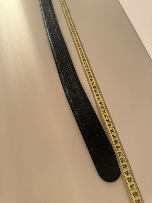 Мъжки колан Gucci 95см. Оригинален