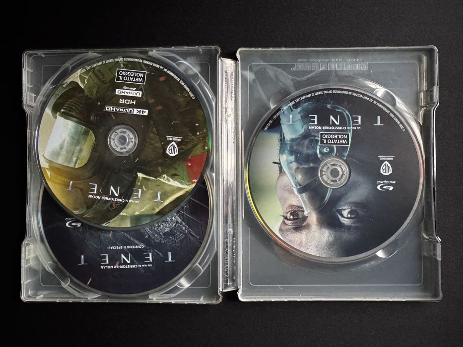 Tenet 4k blu ray steelbook