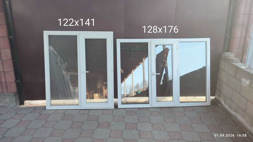 Пластиковые окна разные размеры