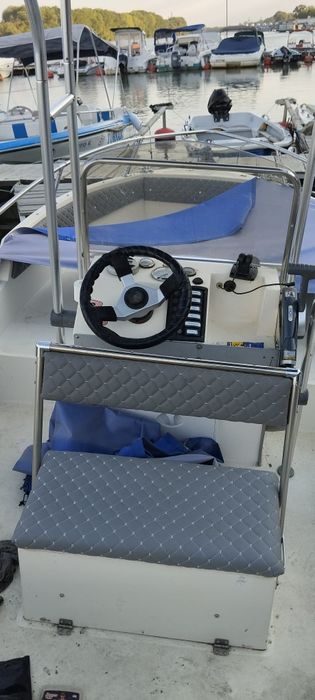 Barcă Romar 500 cu motor Johnson 40 cai
