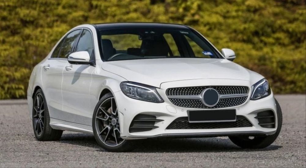 W205 Facelift AMG Line предна 43AMG броня Mercedes C205 S205 решетка