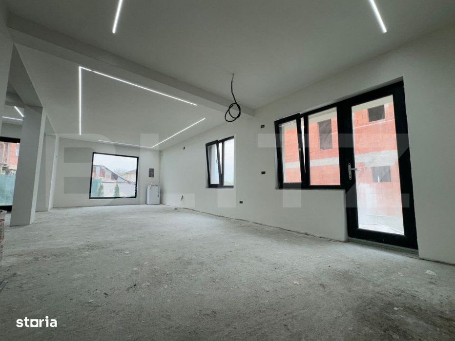Casa de vanzare cu 5 camere, 135 mp utili si 388 mp teren, zona carpen