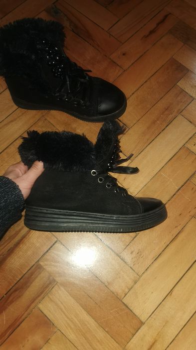 боти ботуши платформа токчета обувки 36 37 38 номер