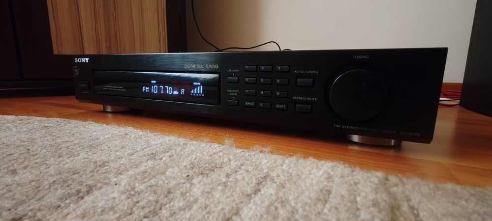 Tuner Sony fm stereo