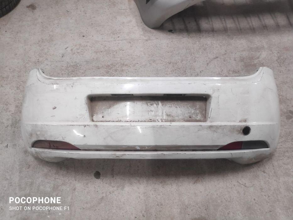 Задна броня Fiat Grande Punto / Фиат Гранде Пунто -Забележки 2005/12г