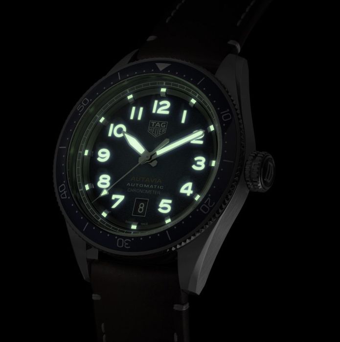 Tag Heuer Autavia Automatic Watch - Diameter 42 mm