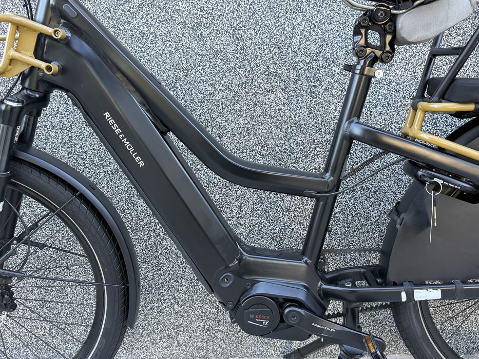 Riese & Müller Multicharger2 GT vario електрически cargo велосипед Bosch 750Wh