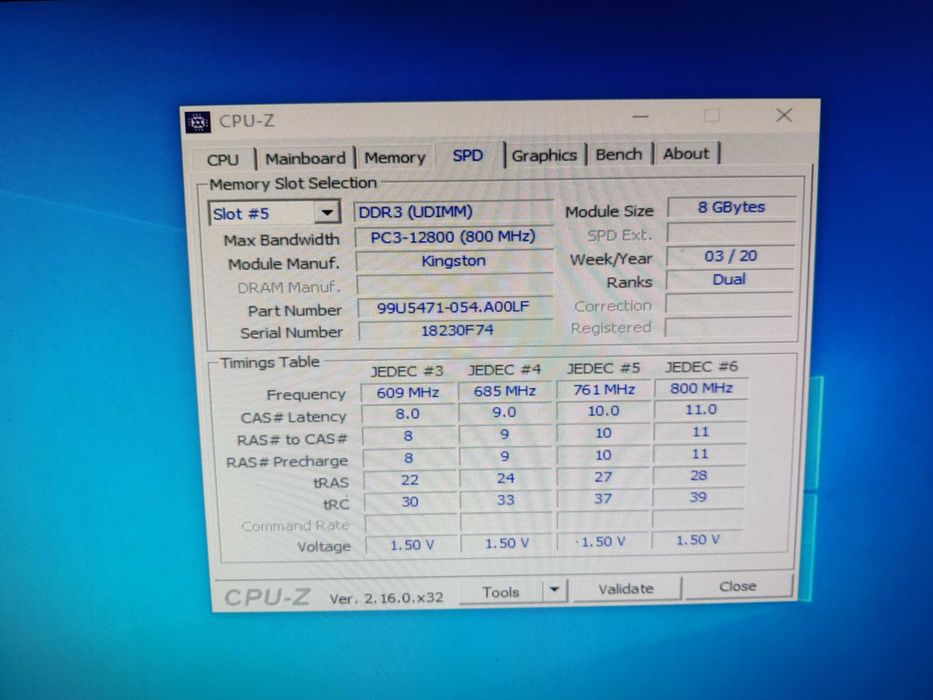 2 GB / 4 GB / 8 GB DDR3 Desktop / calculator