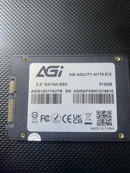 Продам SSD 512GB