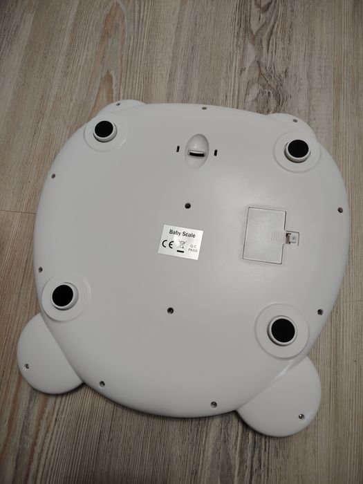 Cântar bebe și mama