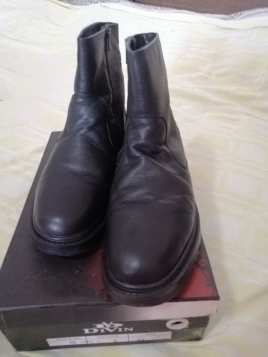 Обувь зимняя мужская.