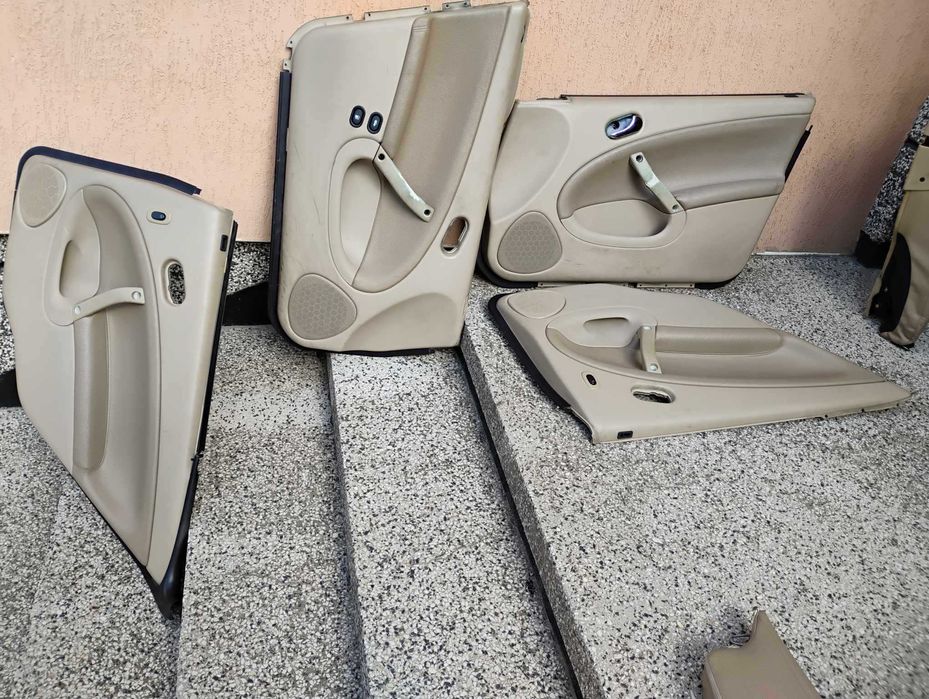 Кожени седалки Салон Saab 95 / 2003г. Пефектно състояние!