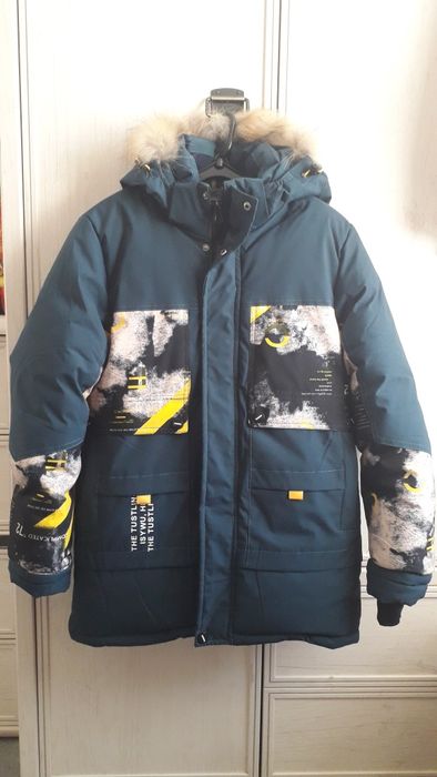 Куртка зимняя на мальчика