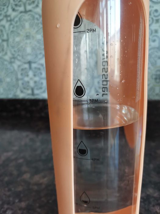 Боросиликатно стъкло 1л бутилка вода WESSPER Germany