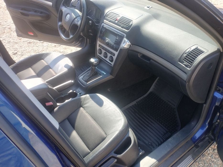 Skoda Octavia 2, 2 мотор