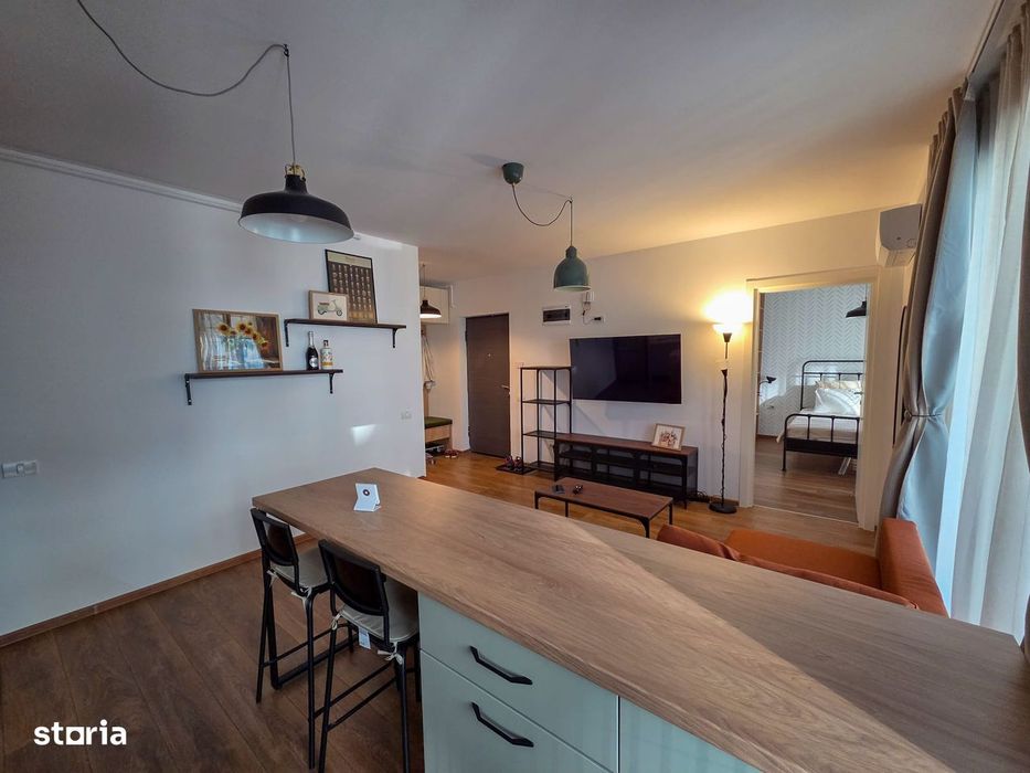 Apartament 2 camere tip STUDIO de INCHIRIAT