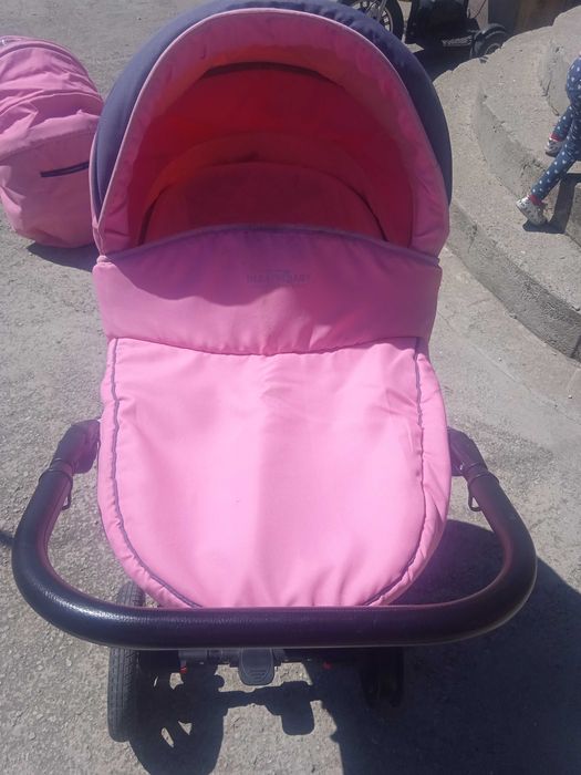 Детска количка със зимен и летен кош