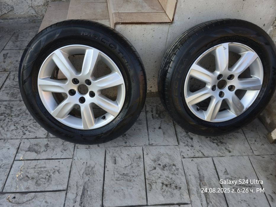 Джанти за Audi или VW R 15 4 броя