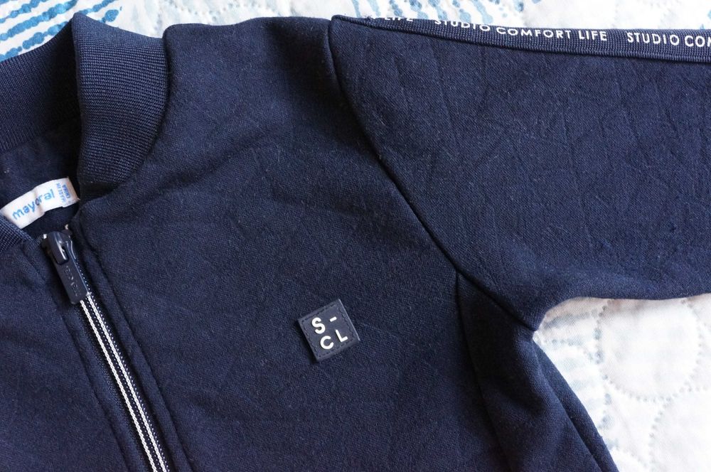 Страхотен суитшърт тип бомбър яке MAYORAL 98-104см