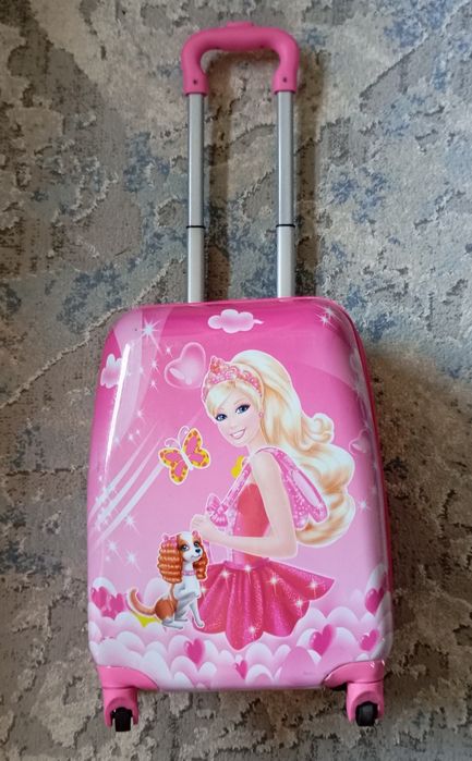 Чемодан с рюкзаком