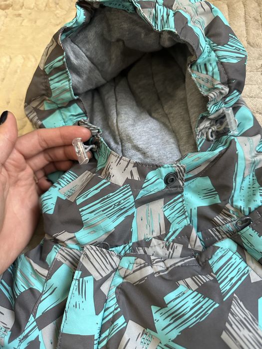 Демисезонный комбинезон детский