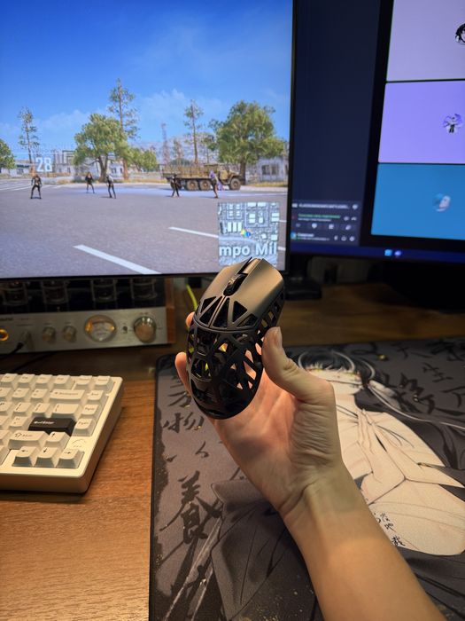 Продам Wlmouse beast x max черного цвета