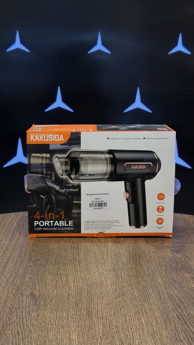 Kakusiga 4-in-1 portativ avtomobil changyutgichi