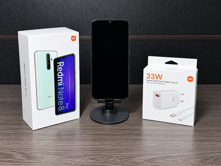 Xiaomi redmi note 8pro смартфон