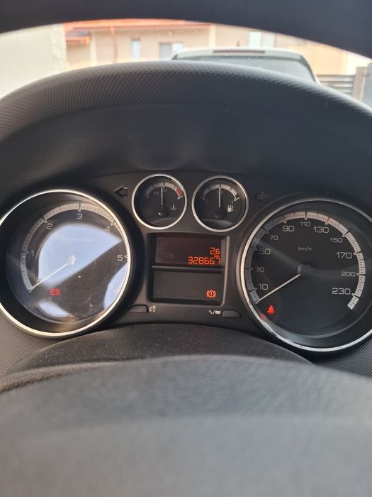 Peugeot 308 2009 1.6 hdi 90cp