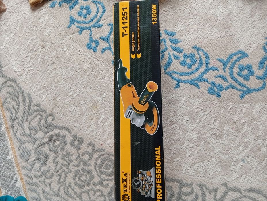 Болгарка.125. Texa