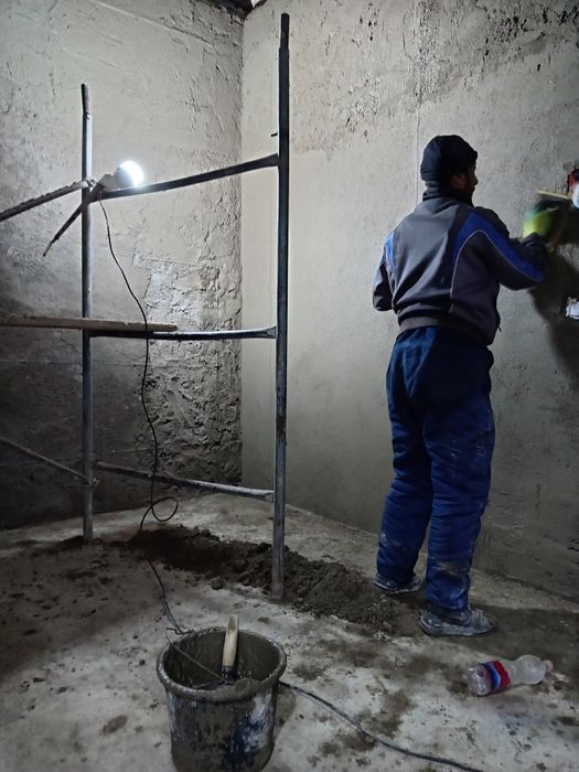 Usta ish izlayobdi qurilish ishlarini qilamiz kelishilgan holda