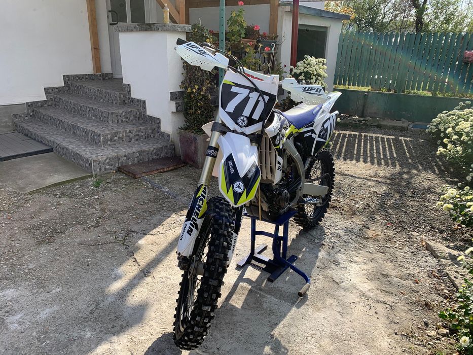 Yamaha yzf 250 4t 2013