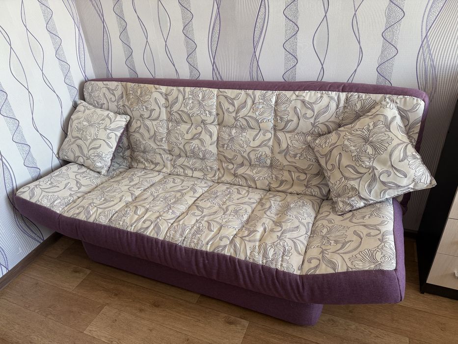 Диван-книжка после химчистки