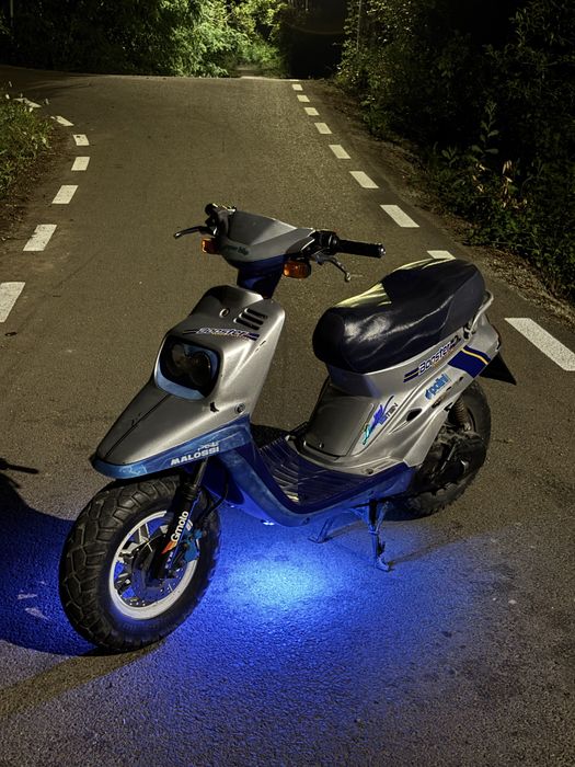 Yamaha mbk bws 10 years special edition