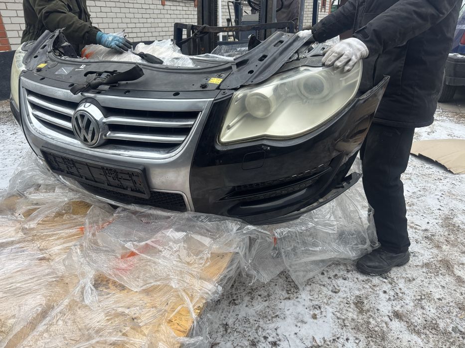 Ноускат на фольксваген туарег