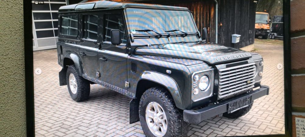 Land rover defender 2008 260000 km variante schimb