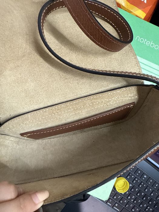 Сумка Longchamp через плечо